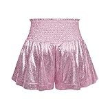 Generisch Party Outfit Damen Glitzer Pole Dance Hose Glitter Shorts...