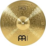 Meinl Cymbals HCS Crash — 16 Zoll (Video) Schlagzeug Becken – (40,64cm)...