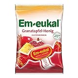 Em-eukal Granatapfel-Honig Hustenbonbon zuckerhaltig (1 x 75g)