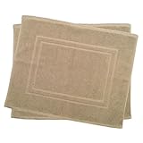 Julie Julsen 2er Pack 50 x 40 cm Badvorleger in Premium Qualität 900 gm2...