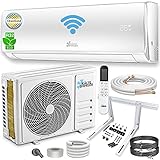 Kältebringer Split Klimaanlage - 12000 BTU (3,4 kW) - Klimagerät mit...