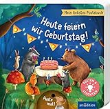 Mein liebstes Pustebuch – Heute feiern wir Geburtstag!: Pusten & leuchten...