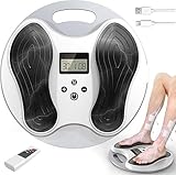 Medic Durchblutungsstimulator für Füße & Beine, EMS Fußmassagegerät,...