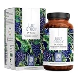 NATURTREU® OPC Traubenkernextrakt hochdosiert 900mg Extrakt mit Q10,...