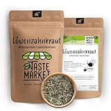 Löwenzahnkraut geschnitten 100 g Löwenzahntee Löwenzahnblätter 100%...