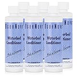 6x AguaNova Wasserbett Conditioner 125 ml, für Wasserbetten -...