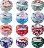SOSINYA Duftkerzen, 12 Stück, Duftkerze, Geschenk, Aromatherapie,...
