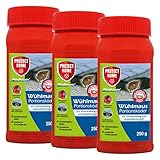 SBM Protect Home Rodicum Wühlmaus Portionsköder 3X 250 g - Attraktiver...
