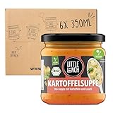 Little Lunch Bio Kartoffelsuppe mit Lauch | Gemüsesuppe | 100%...
