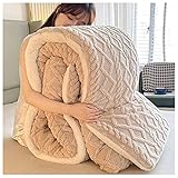 Doppelseitig dick, warm, atmungsaktiv, Lammwolle für den Winter,...