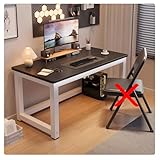 Industrieller Vintage-Schreibtisch, moderner Computertisch für Zuhause und...