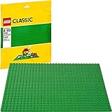 LEGO 10700 Classic Grüne Bauplatte, 25 cm x 25 cm, Lernspielzeug,...