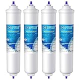 ICEPURE Wasserfilter Kühlschrank Kompatibel mit Samsung DA29-10105J,...