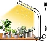 Pflanzenlampe LED Vollspektrum, FRGROW Pflanzenlicht für Zimmerpflanzen,...