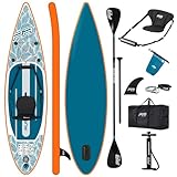 Campsup SUP Aqua Marina Pure AIR 11'0' Aufblasbares Stand Up Paddle Board |...