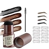 Augenbrauen Stempel, Augenbrauen Schablone, Eyebrow Stamp, Augenbrauen...