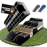 WERKTHOR Auffahrkeile für Wohnmobil - [2er Set] Hochbelastbare...