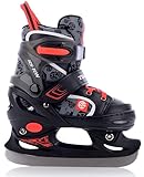 TEMPISH RS Ton Duo Led Verstellbare Schlittschuhe Größe 30-33