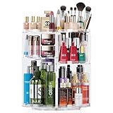 Auxmir Make Up Kosmetik Organizer, 360° Drehung Kosmetische...
