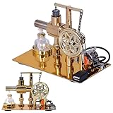 Heißluft-Stirlingmotor-Motor – Dampfmaschinen-Modellbausatz für...