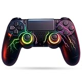 NK Mando para consolas Inalámbrico LED Negro