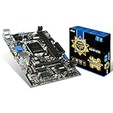 MSI H81M-E34 Mainboard Sockel 1150 (Micro-ATX, Intel H81, 2X DDR3-Speicher,...