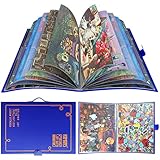 HXMARS Puzzle-Aufbewahrungsordner für 1000 Teile: Puzzle-Organizer mit...