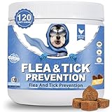 Flea and Tick Chewables for Dogs | Flöhe & Zecken | Premium...