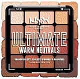 NYX Professional Makeup Lidschattenpalette mit 16 Farbtönen, Intensives...
