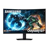 SAMSUNG 37 Zoll Odyssey G75F 4K UHD Curved Gaming Monitor, 3840 x 2160, 165...