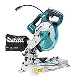 Makita DLS600Z Akku-Kapp- und Gehrungssäge 18 V (ohne Akku, ohne...