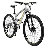 BIKESTAR Fully Aluminium Mountainbike Shimano 21 Gang Schaltung,...