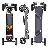 WEIMILOR Offroad-Elektro-Skateboard für jedes Gelände, ultralanges...