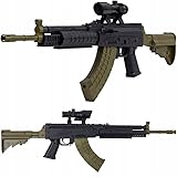 Softair Gewehr M775 Sturmgewehr Optik – Federdruck, Kaliber 6mm BB,  0,5...