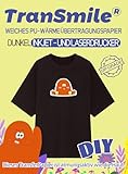TRANSMILE 10 A4 +1 A3 Silikonpapier Laser/Inkjet Transferpapier Bügelfolie...