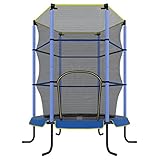 Ultrasport Kinder Indoor-Trampolin Jumper 140 cm, Spaß- und...