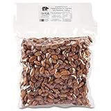 Taiga Naturkost Premium Rohkakao Bohnen, bio, fermentiert – 1000g –...