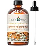 EVOKE OCCU Orangenöl, reines und Natürliches Premium-Qualität Orangenöl...
