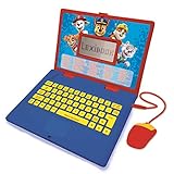 Lexibook Paw Patrol - Zweisprachiger Laptop für Bildungszwecke Englisch...