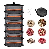 Forbabe 6-Lagiges Trockennetz Kräuter Kräutertrockner Hängend mit Haken...