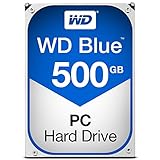 Western Digital WD Blue 500GB SATA 6GB/S HDD Internal 8, 9cm 3, 5Zoll...