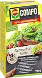 COMPO Schneckenkorn - 1,1 kg - regenfestes Streugranulat gegen...