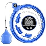 Sonkoloro Smart Weighted Hula Hoop for Adult Weight Loss with Body Tape...