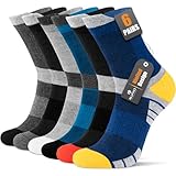 Niofind Socken Herren Damen 43-46 37-42, 6 Paar Baumwolle Sportsocken,...