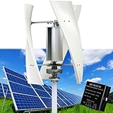 6000W Home Vertikaler Windergie Turbinen Generator Kit 24V 48V 220V...