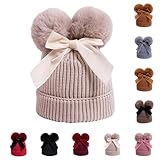 Individuelle Kleinkind-Mütze, Baby, Jungen, Mädchen, Wintermütze,...