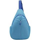 Tubayia Pickleball-Tasche, Bag, atmungsaktiver Crossbody-Rucksack mit...