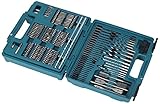 Makita E-11689 Bohrer-Bit-Set 256-tlg, aus Kunststoff, für Holz