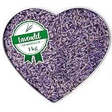 NATUR Premium Lavendel 1 kg Lavendelblüten getrocknet ohne Zusätze -...