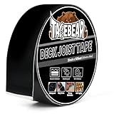 TAPEBEAR Butylband Dichtungsband Wasserdichtes 50mm×15m, Dach...